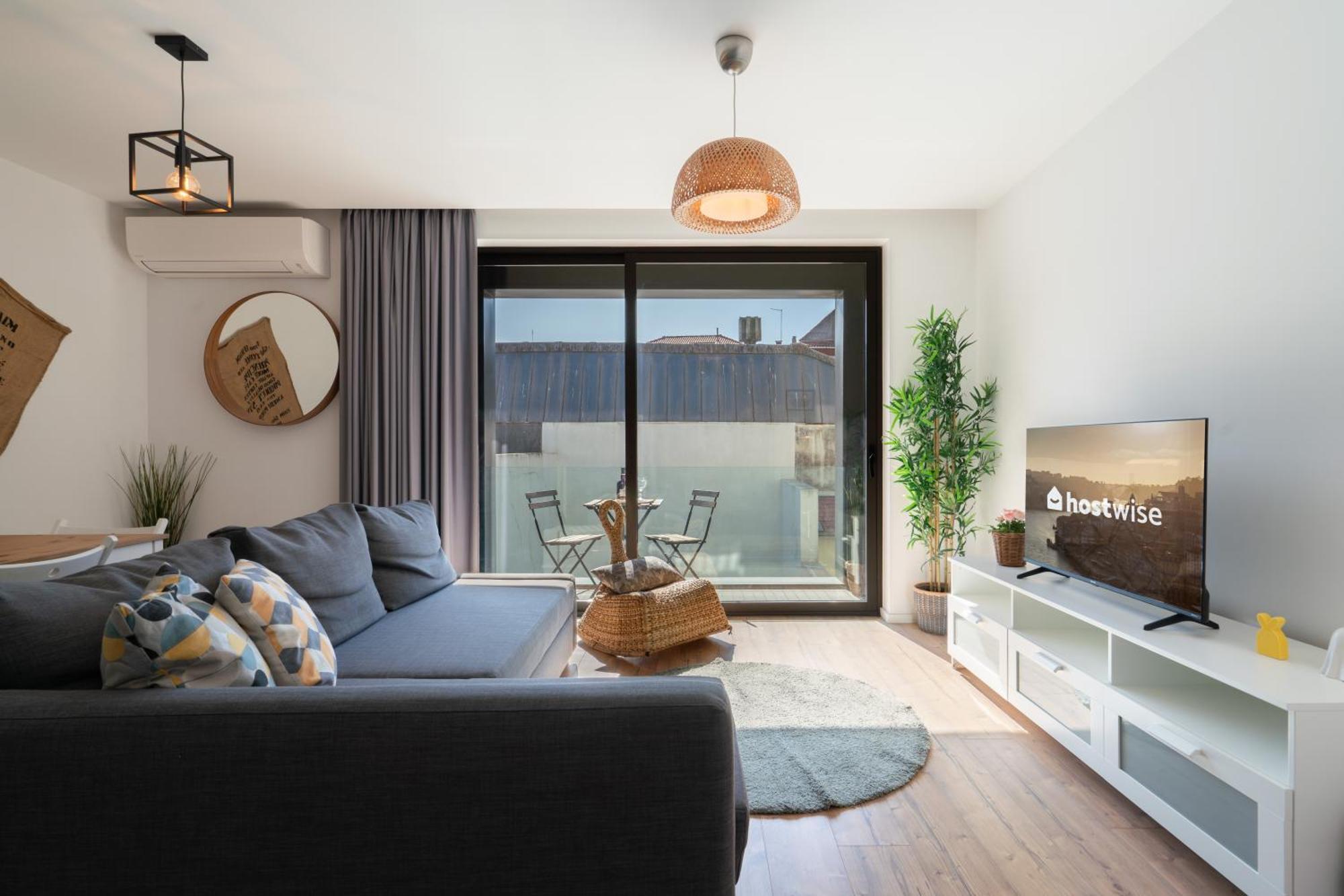 Host Wise - Charming Welcoming Flat - Centrally Located ポルト エクステリア 写真