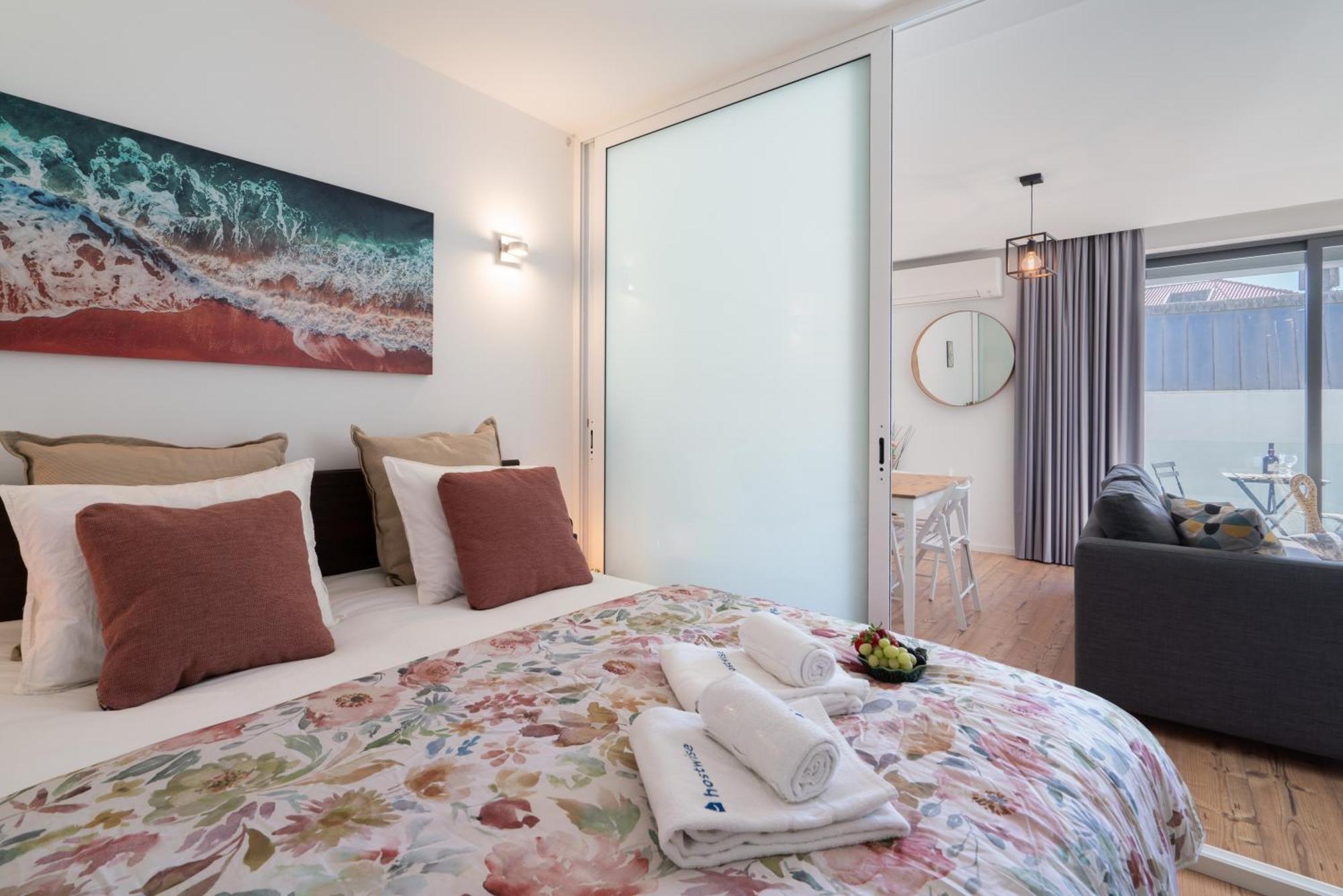 Host Wise - Charming Welcoming Flat - Centrally Located ポルト エクステリア 写真